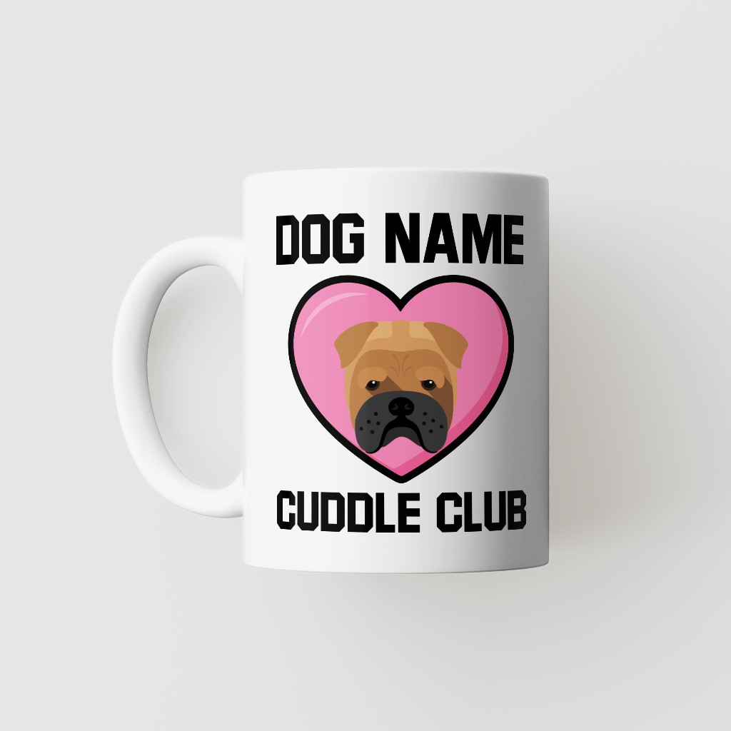 Cuddle Club: Personalized {breedFullName} Mug