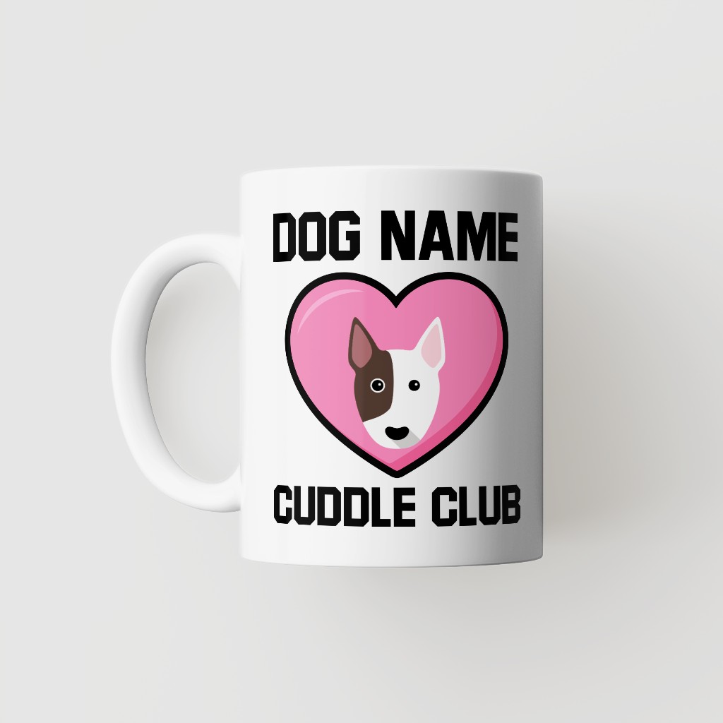Cuddle Club: Personalized {breedFullName} Mug