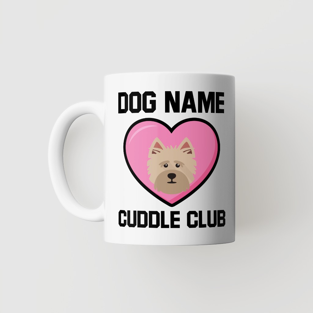 Cuddle Club: Personalized {breedFullName} Mug