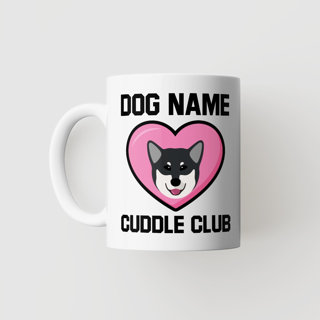 Cuddle Club: Personalized {breedFullName} Mug