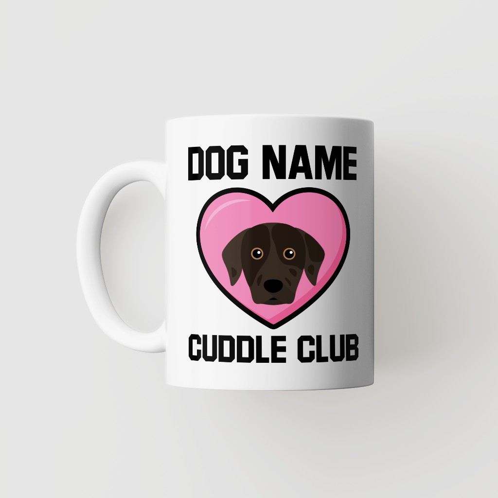 Cuddle Club: Personalized {breedFullName} Mug