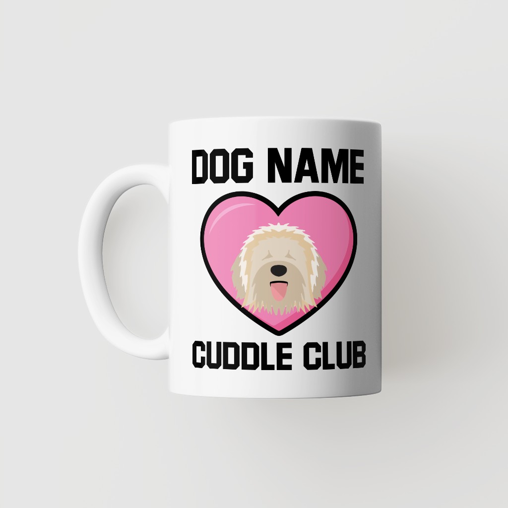 Cuddle Club: Personalized {breedFullName} Mug