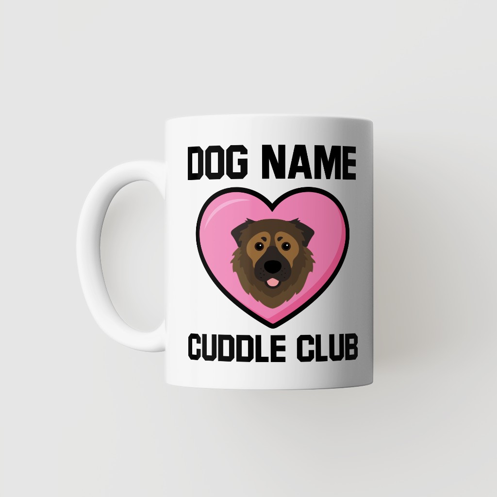 Cuddle Club: Personalized {breedFullName} Mug