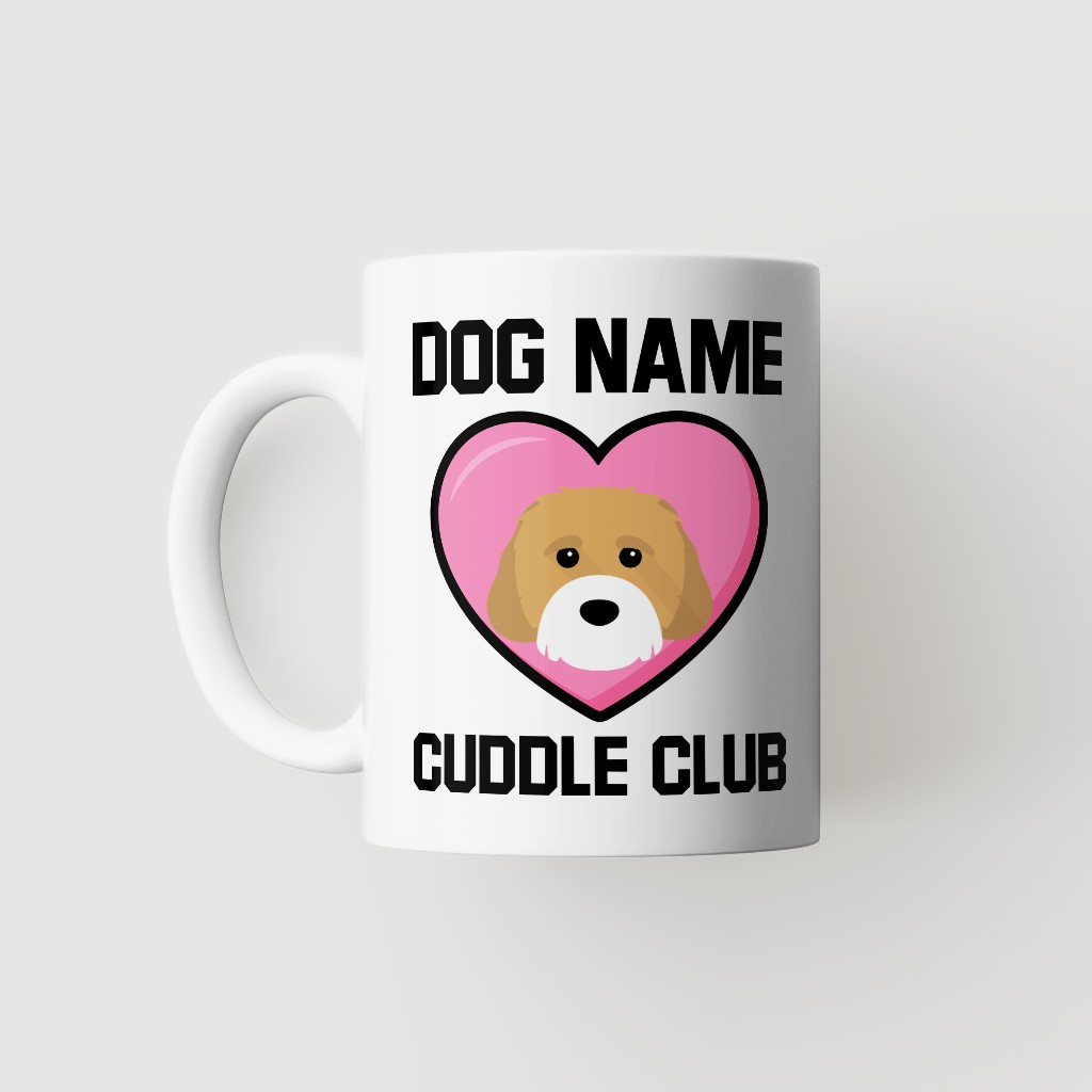 Cuddle Club: Personalized {breedFullName} Mug