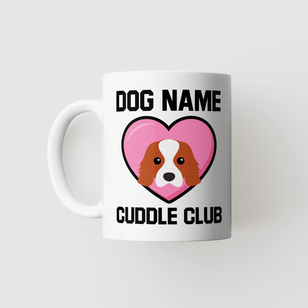 Cuddle Club: Personalised {breedFullName} Mug