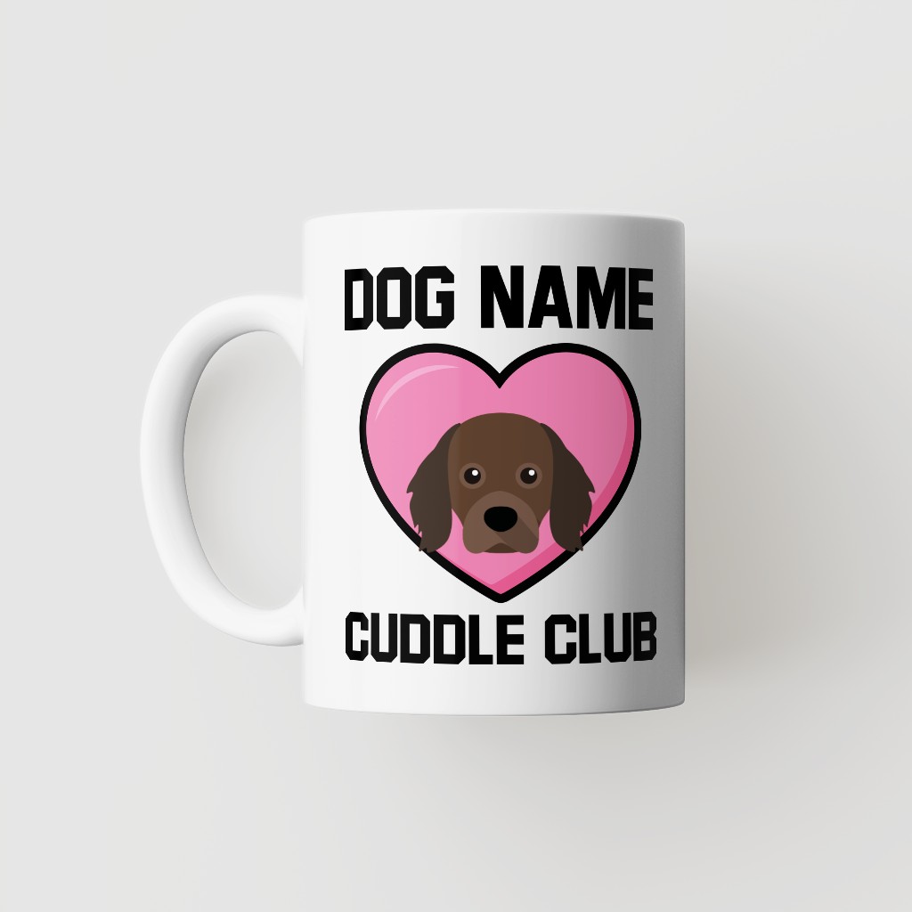 Cuddle Club: Personalized {breedFullName} Mug