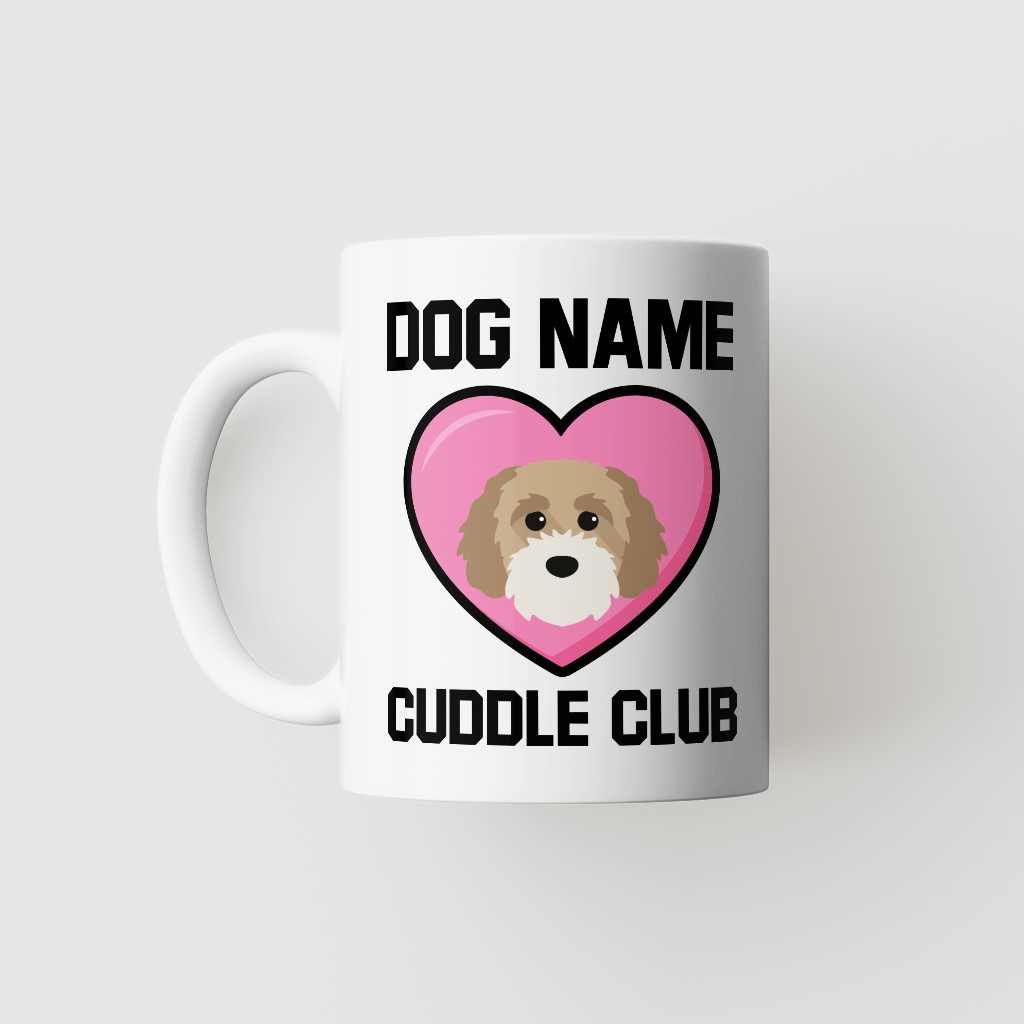 Cuddle Club: Personalized {breedFullName} Mug