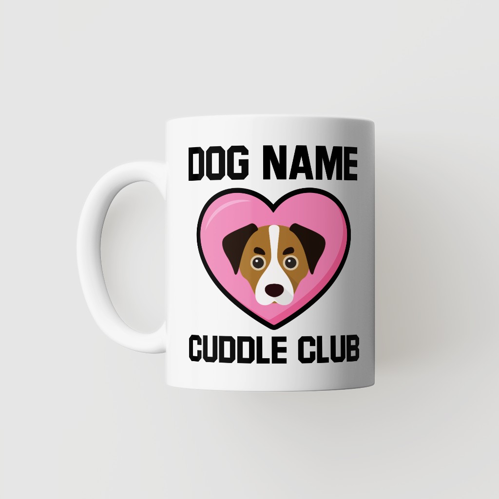 Cuddle Club: Personalized {breedFullName} Mug