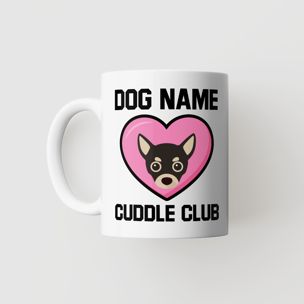 Cuddle Club: Personalized {breedFullName} Mug