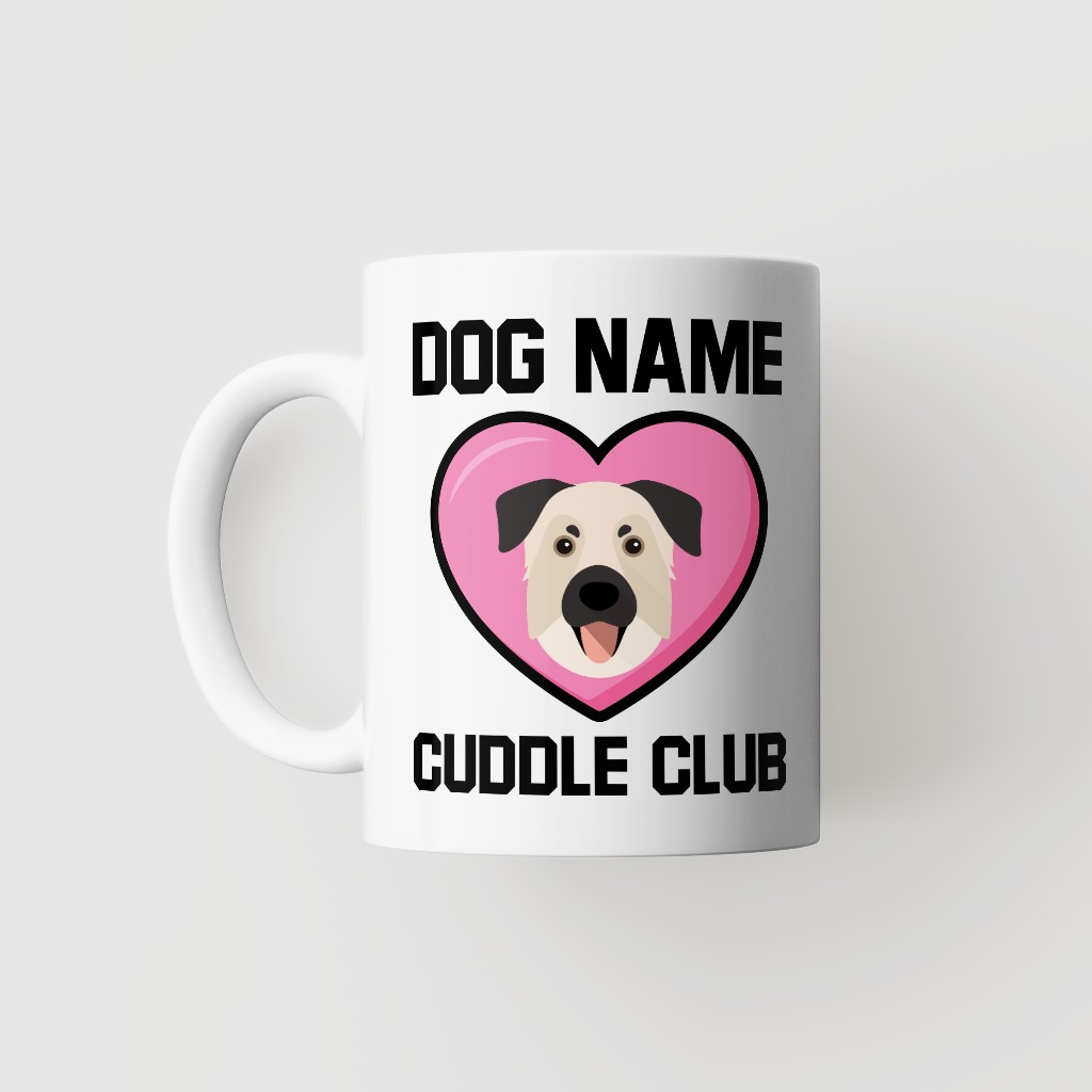 Cuddle Club: Personalized {breedFullName} Mug