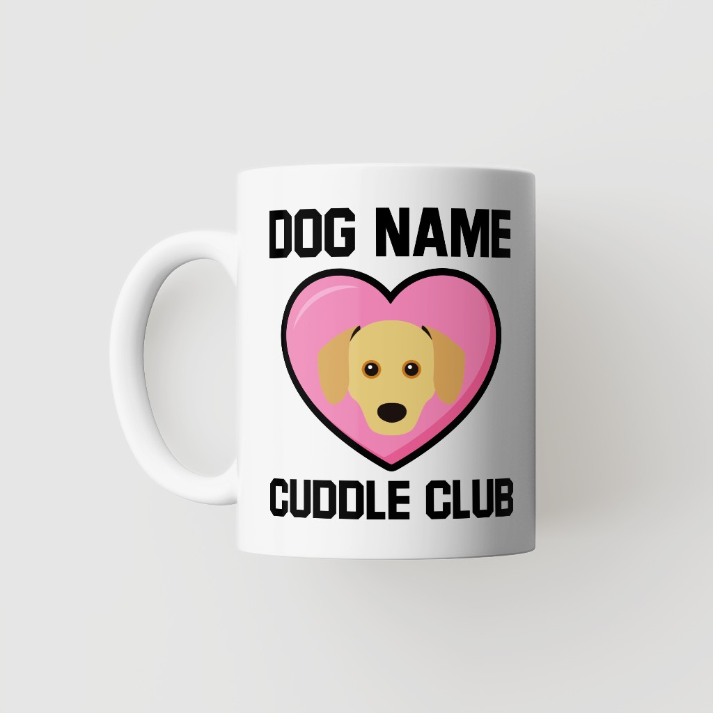 Cuddle Club: Personalized {breedFullName} Mug