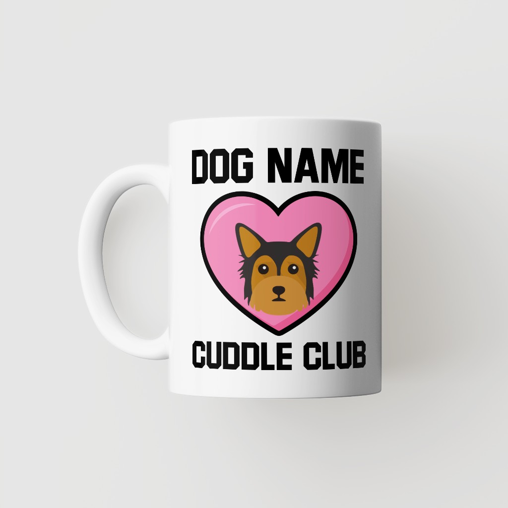 Cuddle Club: Personalized {breedFullName} Mug