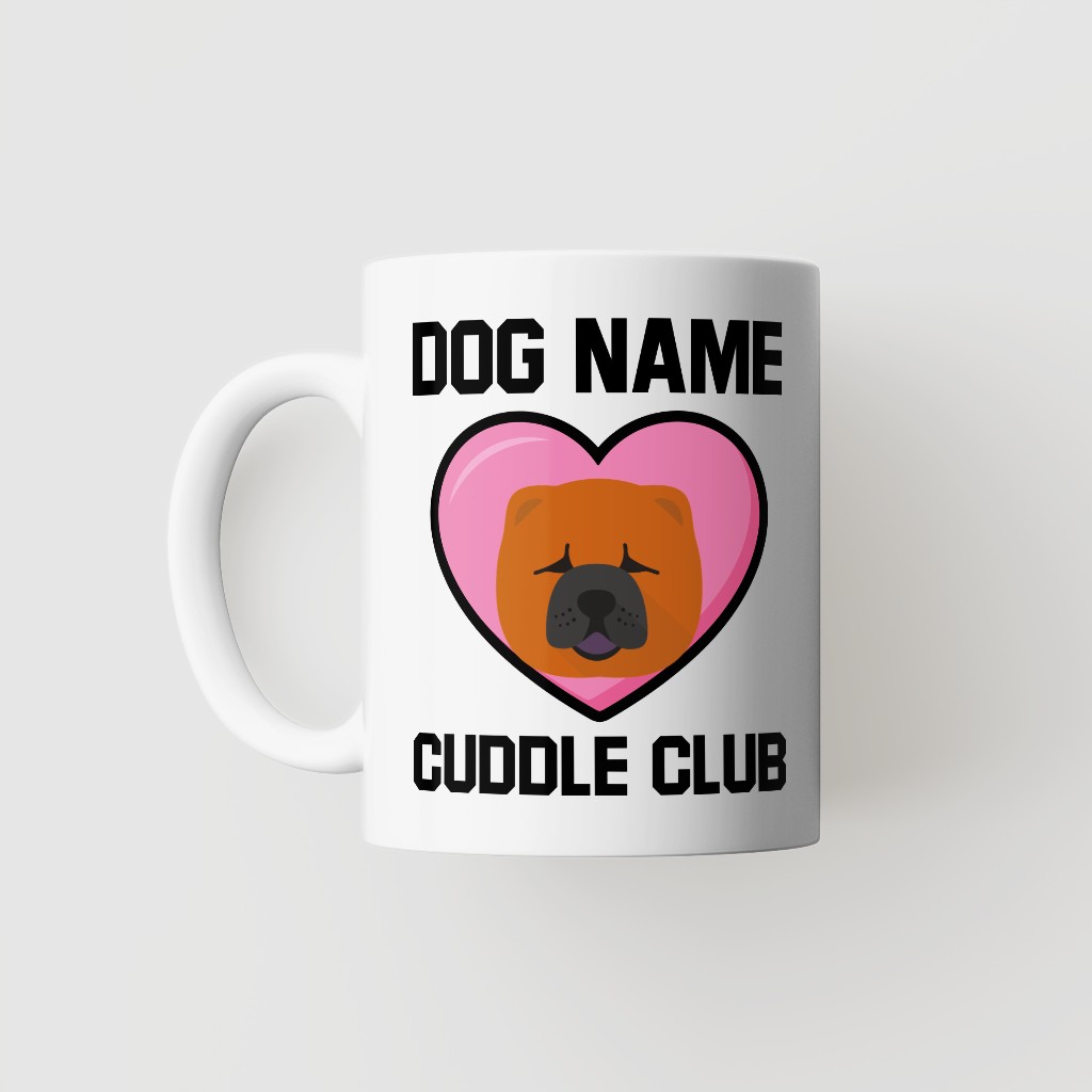 Cuddle Club: Personalized {breedFullName} Mug