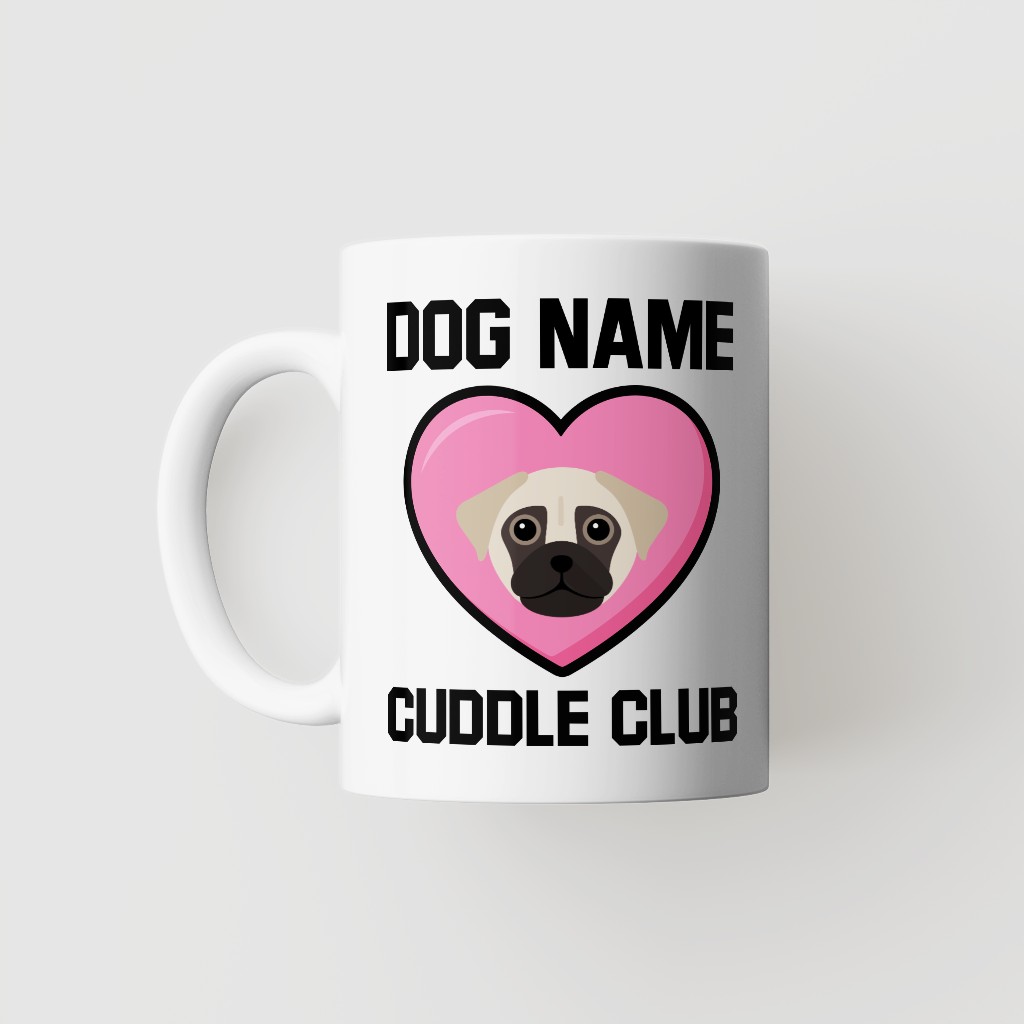 Cuddle Club: Personalized {breedFullName} Mug
