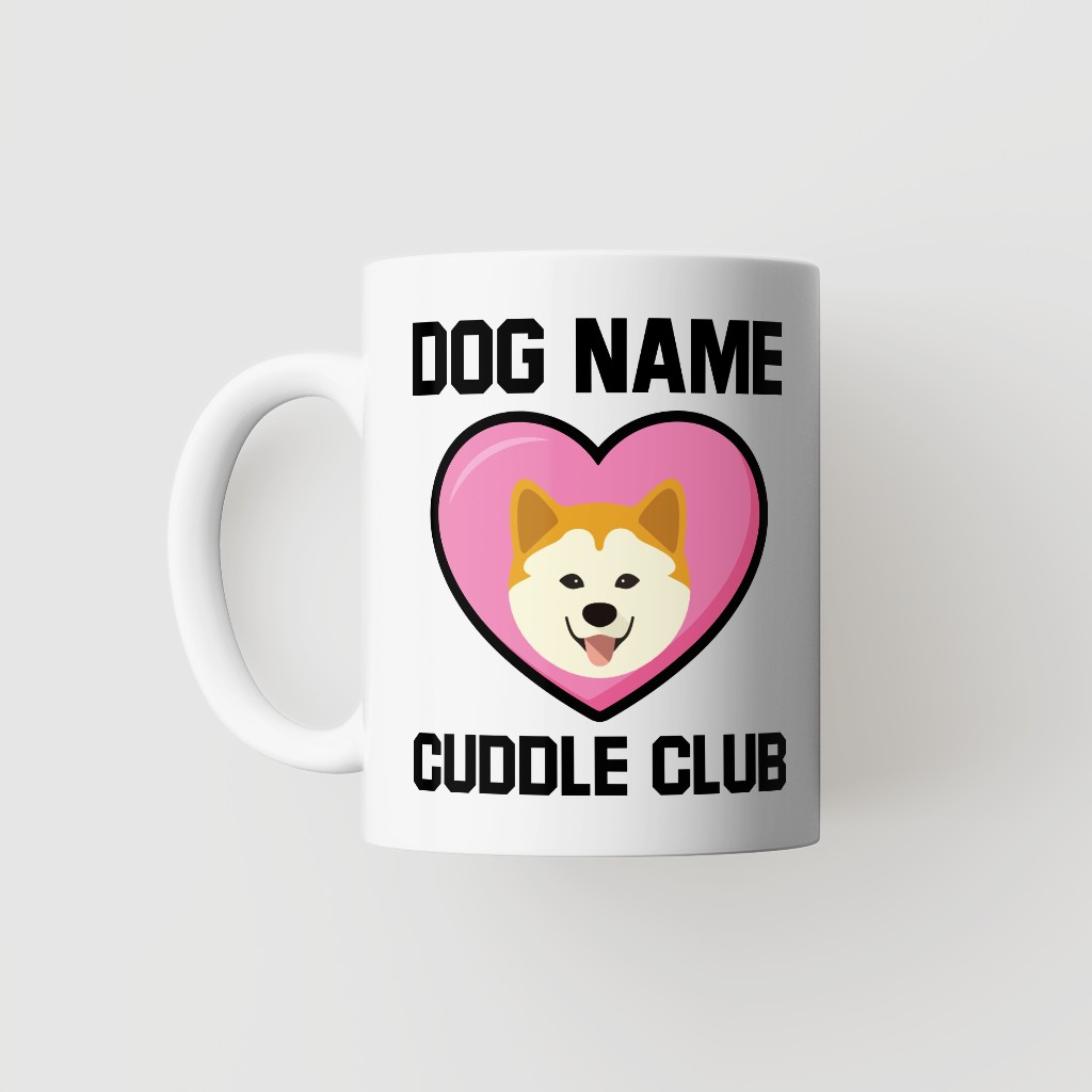 Cuddle Club: Personalized {breedFullName} Mug