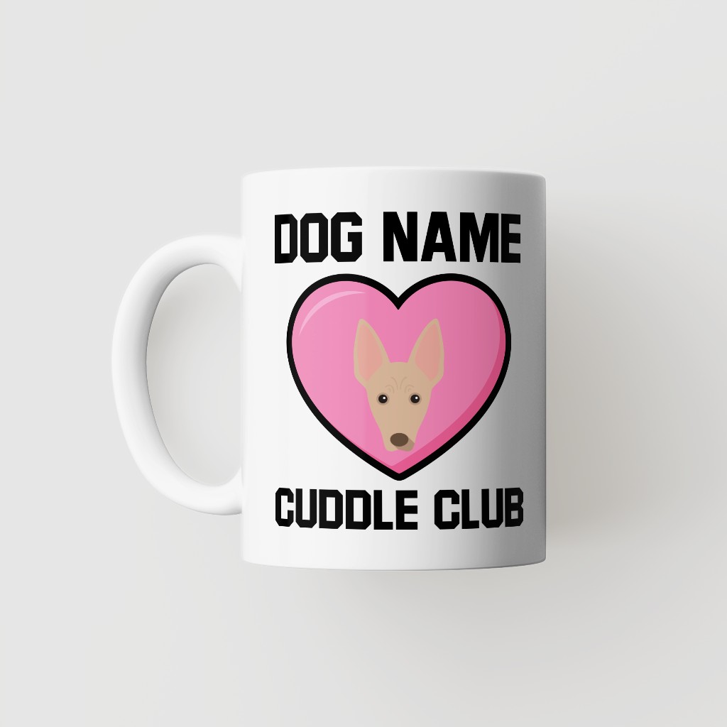 Cuddle Club: Personalized {breedFullName} Mug