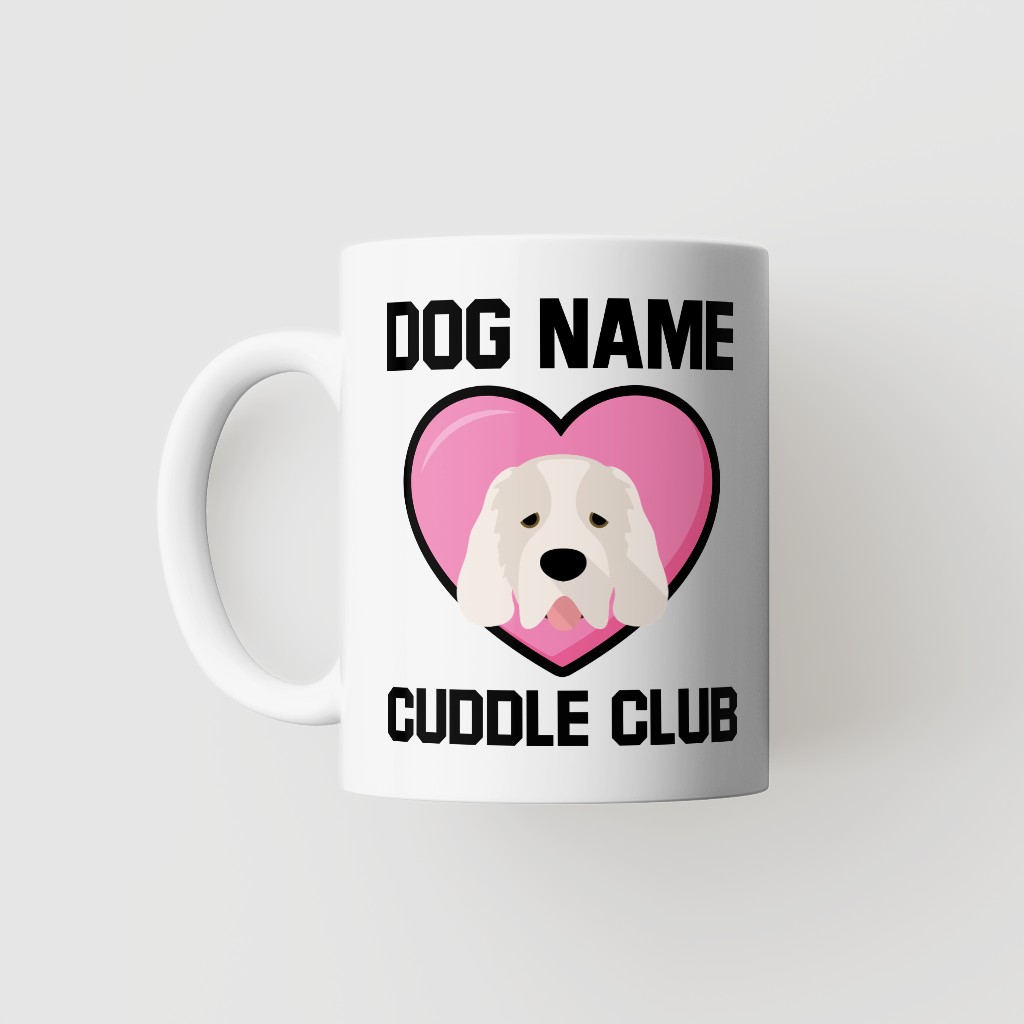 Cuddle Club: Personalized {breedFullName} Mug