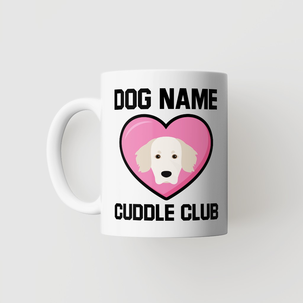 Cuddle Club: Personalized {breedFullName} Mug