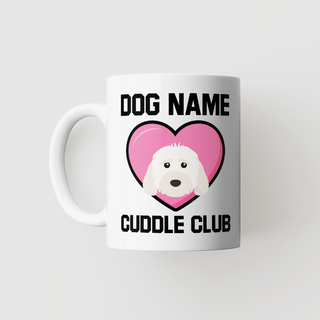 Cuddle Club: Personalized {breedFullName} Mug