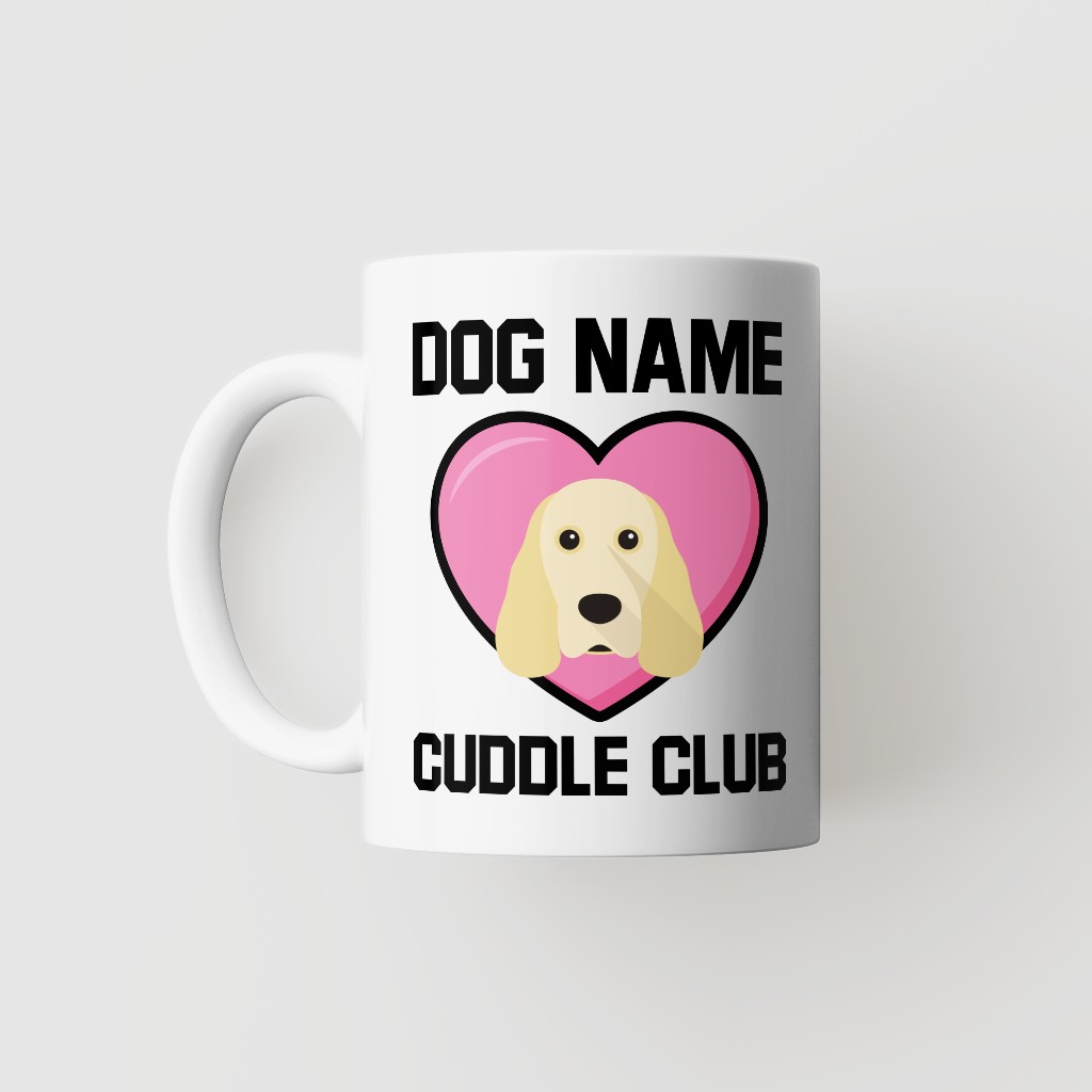 Cuddle Club: Personalized {breedFullName} Mug