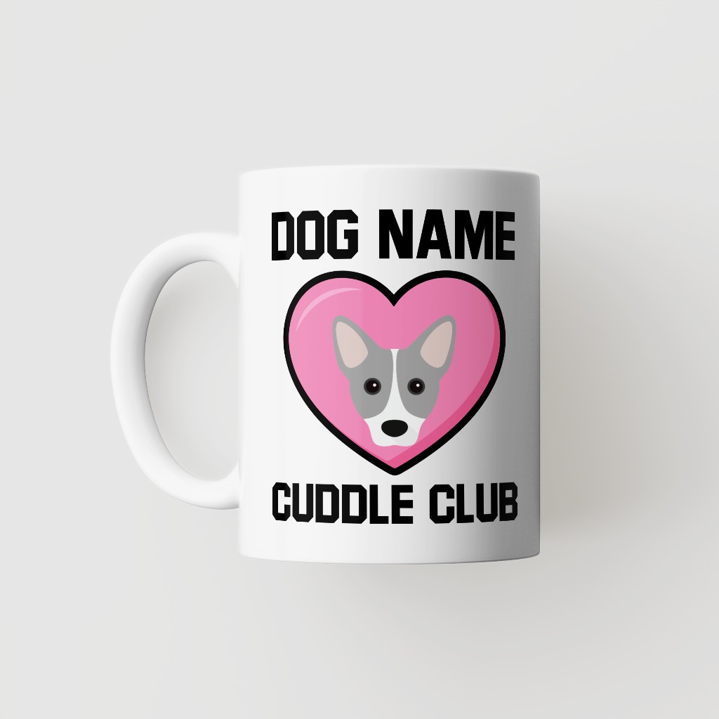Cuddle Club: Personalized {breedFullName} Mug