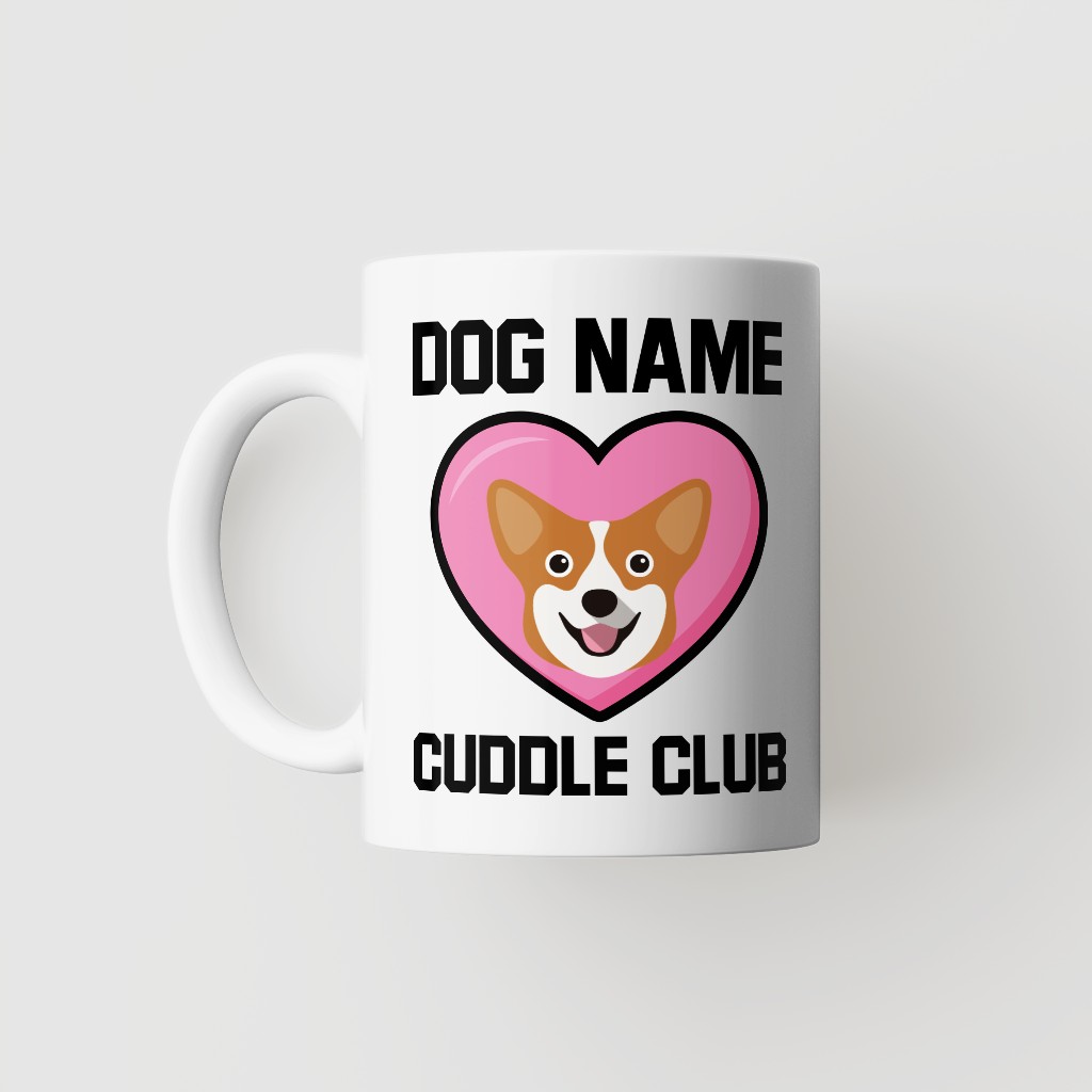Cuddle Club: Personalized {breedFullName} Mug