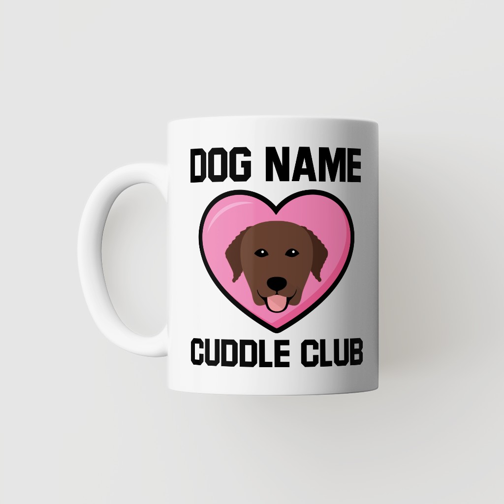 Cuddle Club: Personalized {breedFullName} Mug