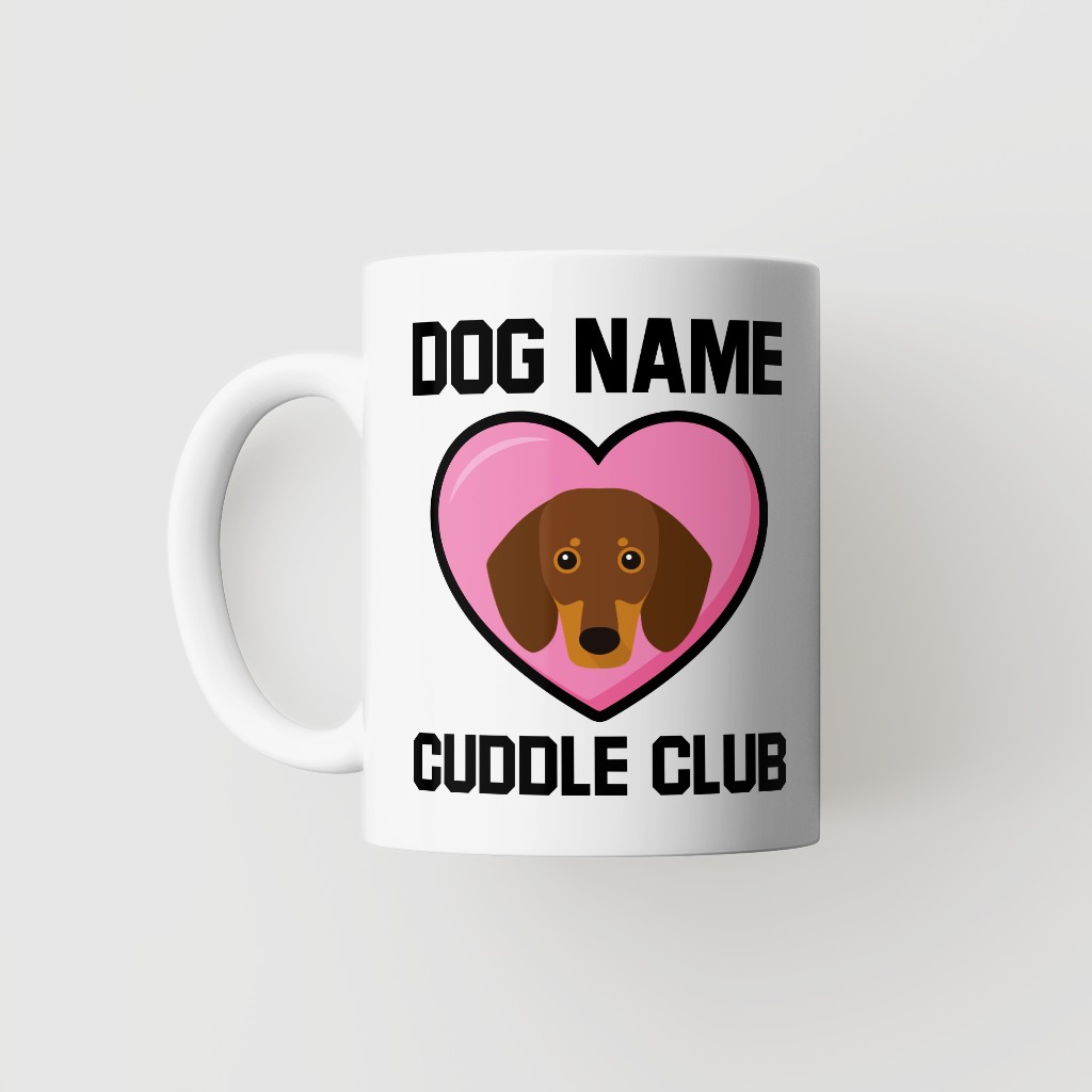 Cuddle Club: Personalized {breedFullName} Mug