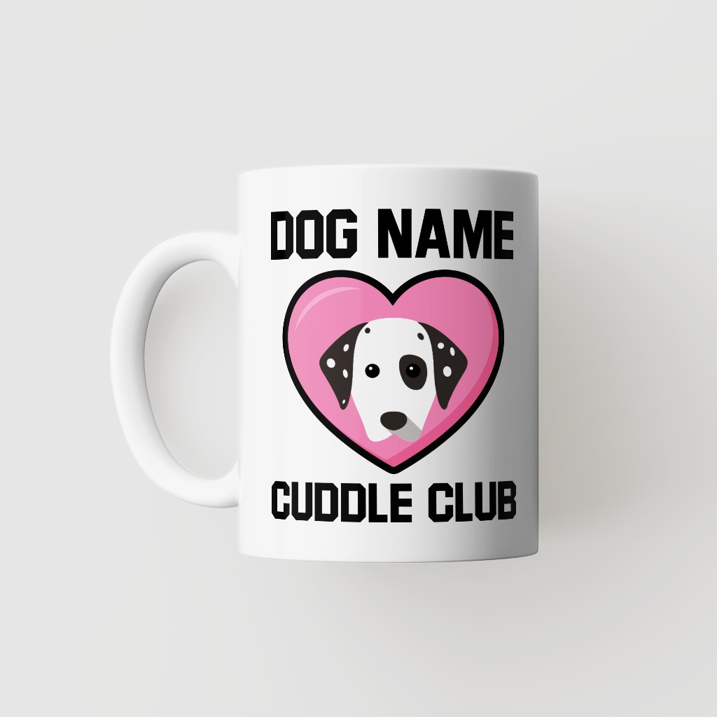 Cuddle Club: Personalized {breedFullName} Mug