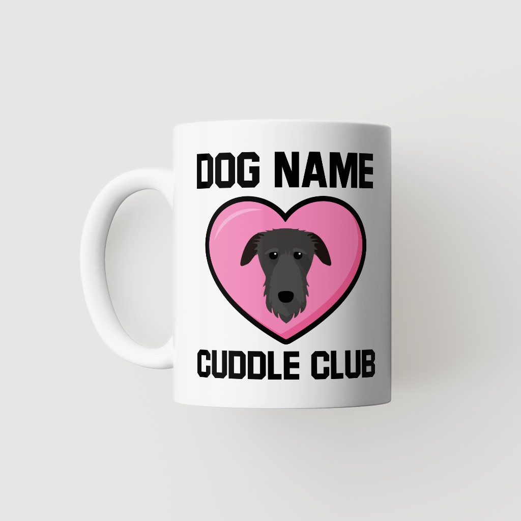 Cuddle Club: Personalized {breedFullName} Mug
