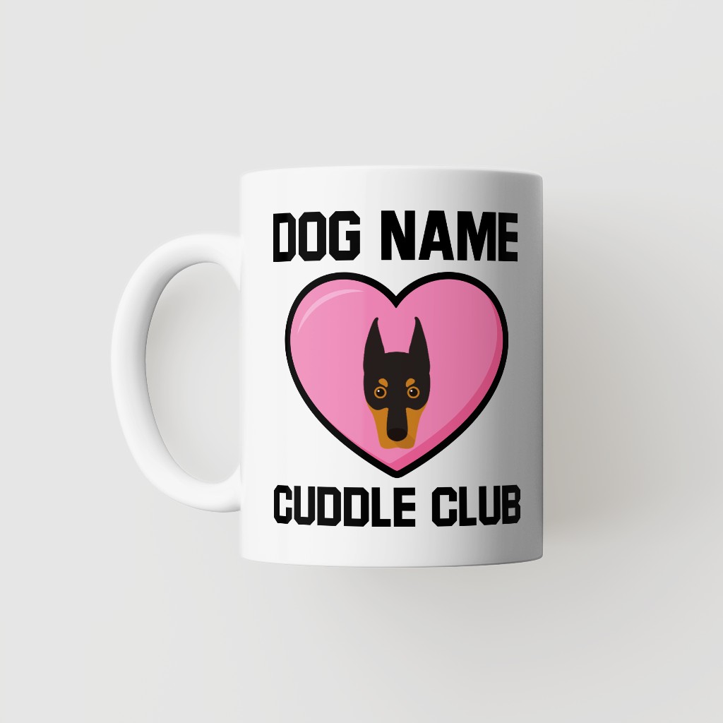 Cuddle Club: Personalized {breedFullName} Mug