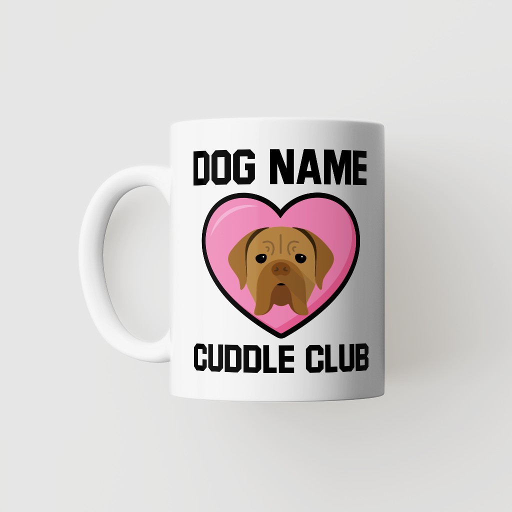 Cuddle Club: Personalized {breedFullName} Mug