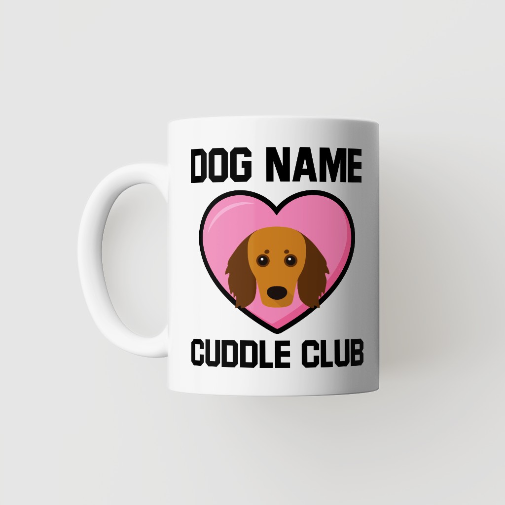 Cuddle Club: Personalized {breedFullName} Mug