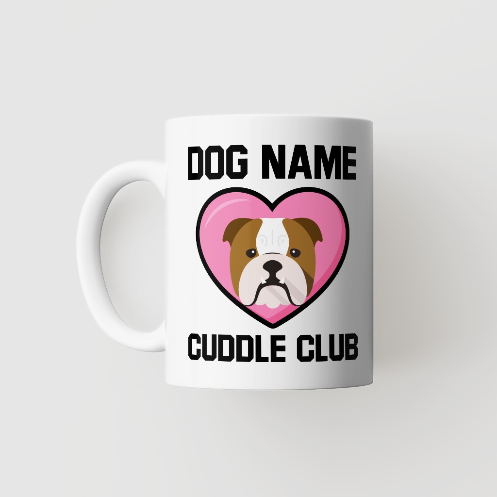 Cuddle Club: Personalized {breedFullName} Mug