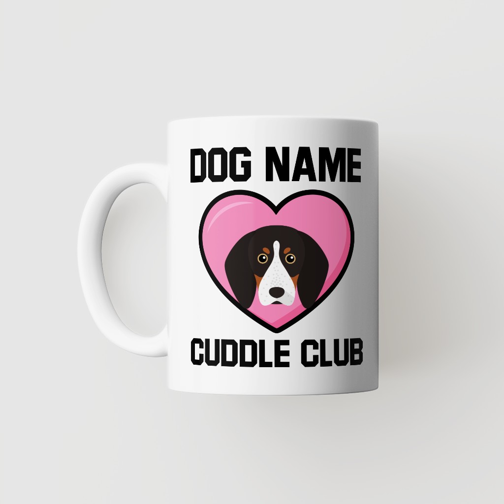 Cuddle Club: Personalized {breedFullName} Mug