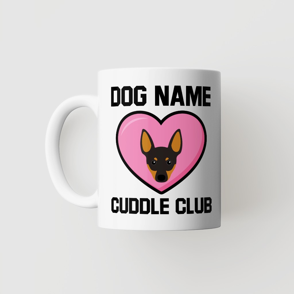 Cuddle Club: Personalized {breedFullName} Mug