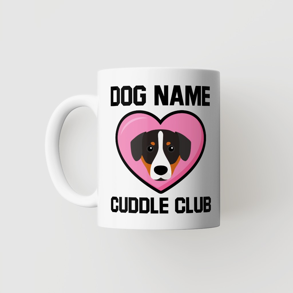 Cuddle Club: Personalized {breedFullName} Mug