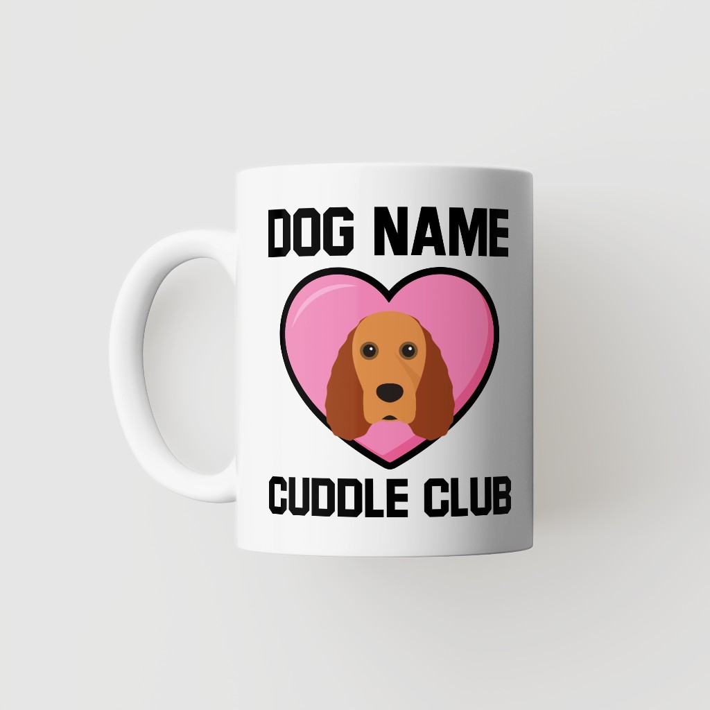 Cuddle Club: Personalized {breedFullName} Mug