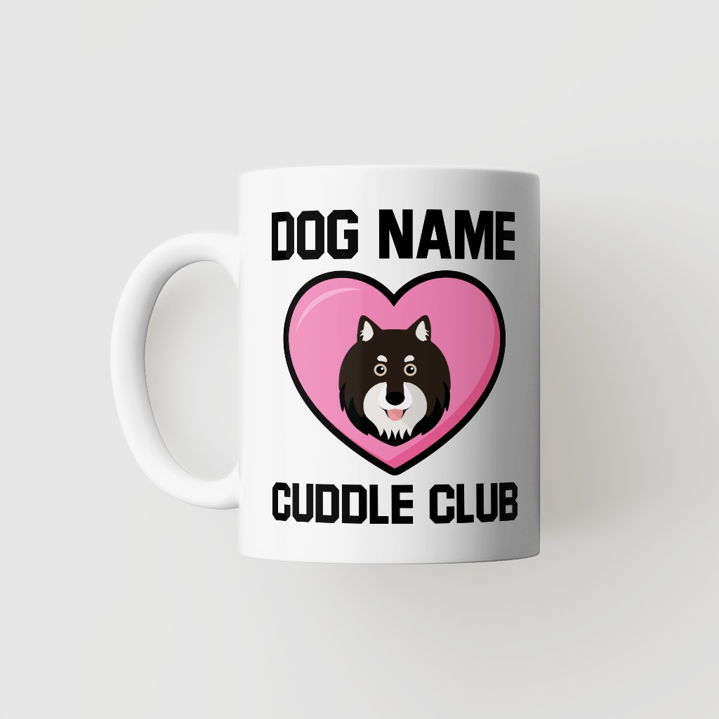Cuddle Club: Personalized {breedFullName} Mug