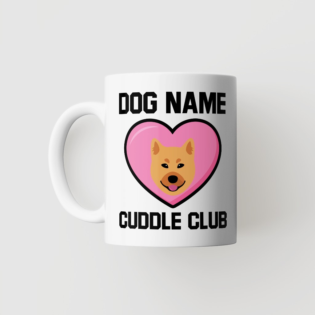 Cuddle Club: Personalized {breedFullName} Mug