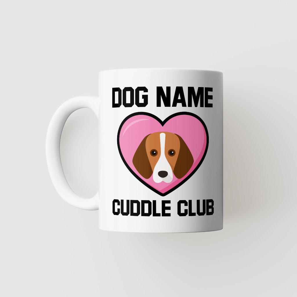 Cuddle Club: Personalized {breedFullName} Mug