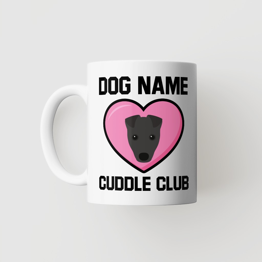 Cuddle Club: Personalized {breedFullName} Mug