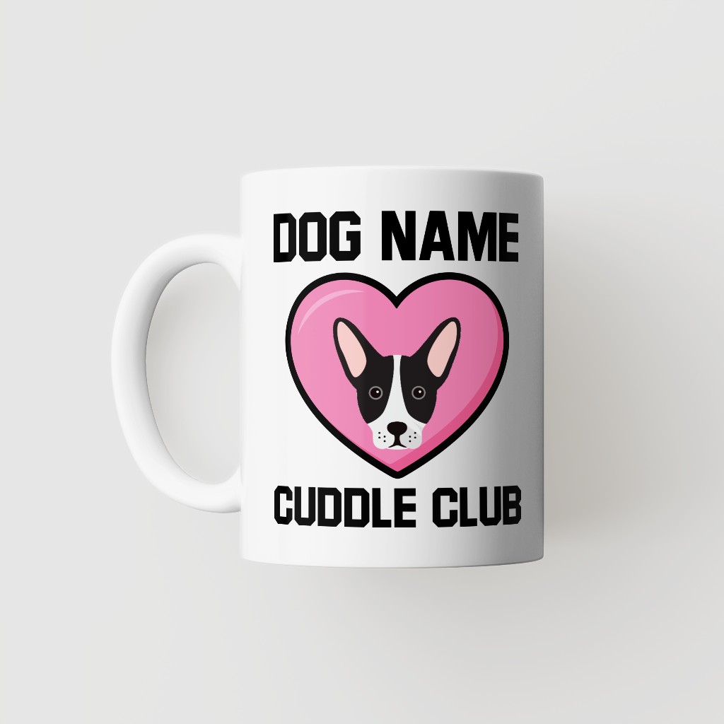 Cuddle Club: Personalized {breedFullName} Mug