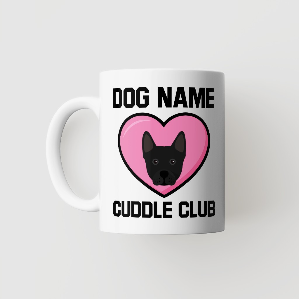 Cuddle Club: Personalized {breedFullName} Mug