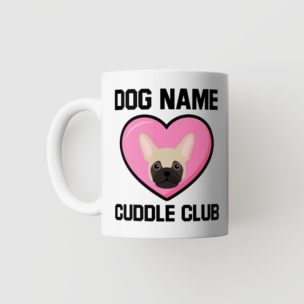 Cuddle Club: Personalized {breedFullName} Mug