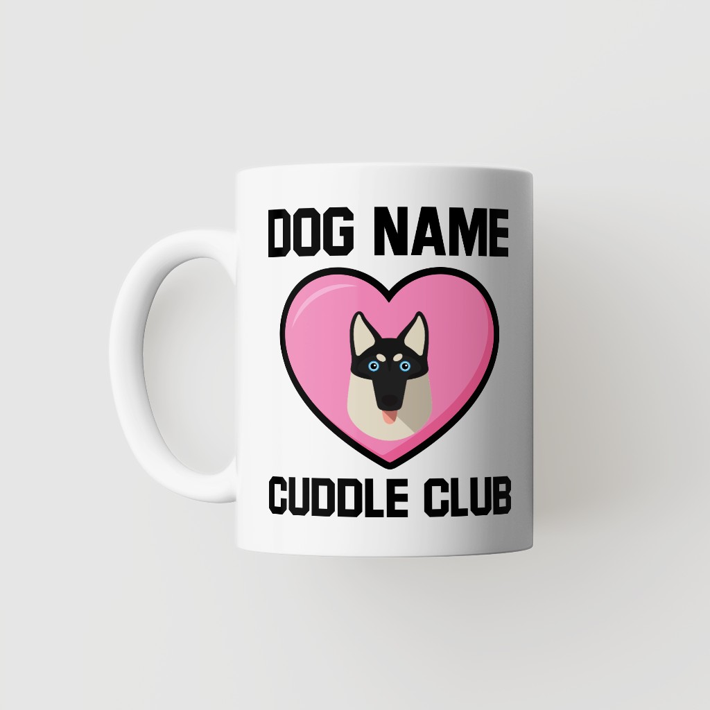 Cuddle Club: Personalized {breedFullName} Mug