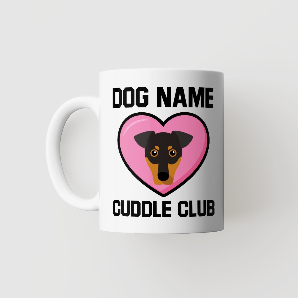 Cuddle Club: Personalized {breedFullName} Mug