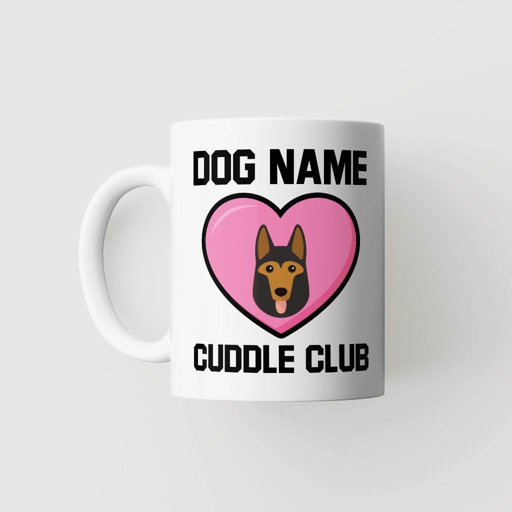 Cuddle Club: Personalized {breedFullName} Mug