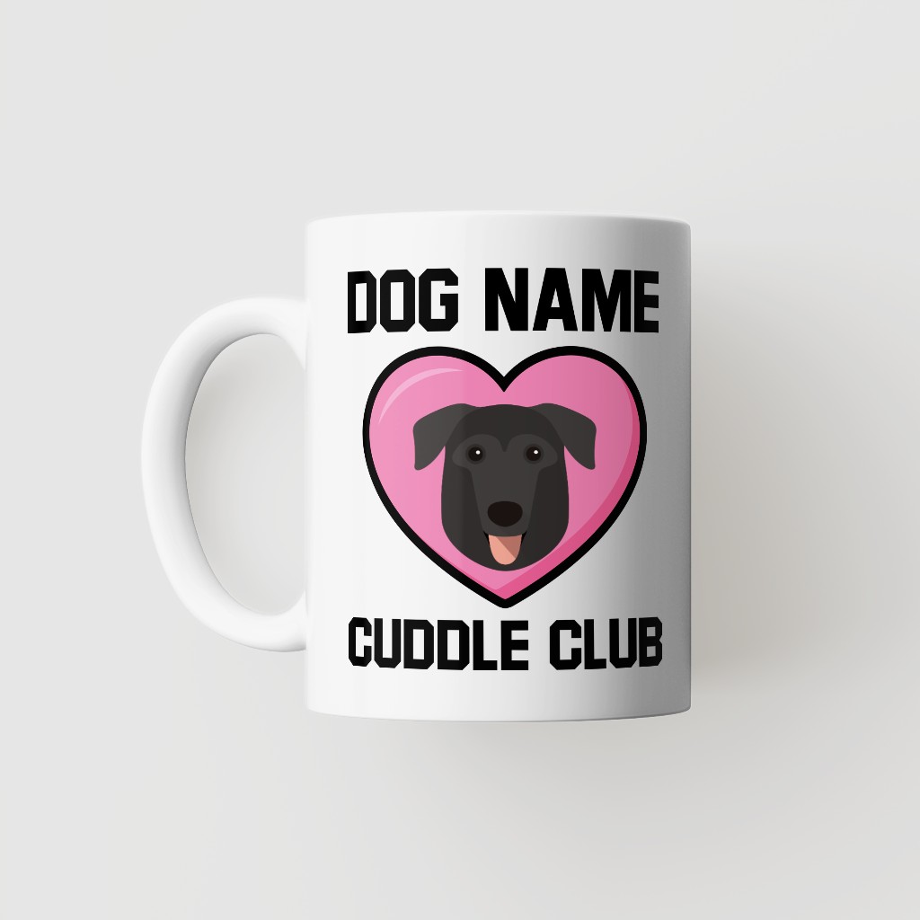 Cuddle Club: Personalized {breedFullName} Mug