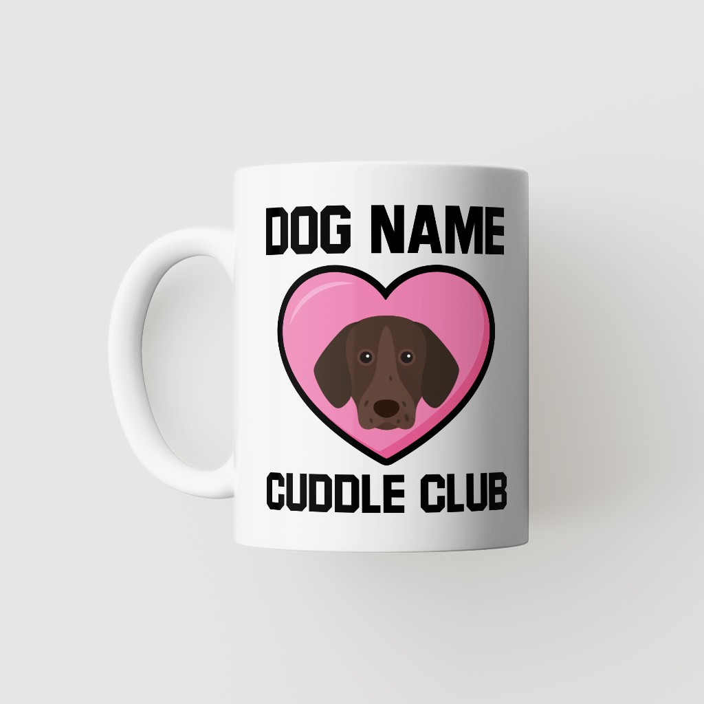 Cuddle Club: Personalized {breedFullName} Mug